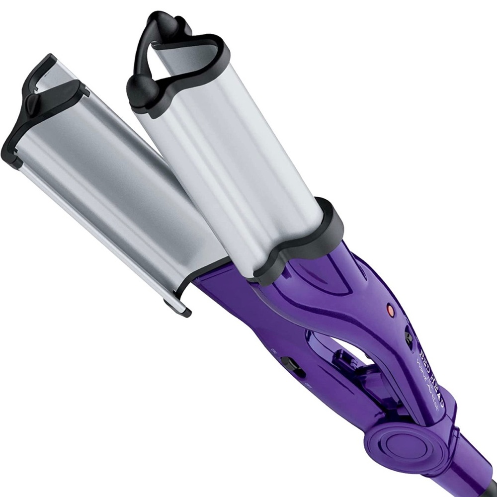 Bedhead Wand, Clamp, and Hot Tools Flat Iron Trio Set